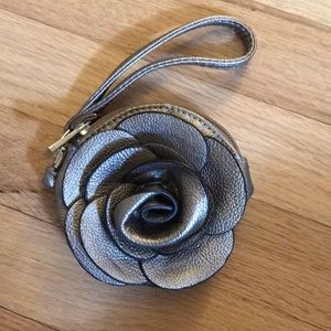 Small Rose Change Purse